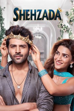 Poster for Shehzada (2023)
