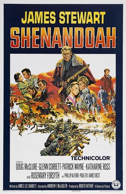 Poster for Shenandoah (1965)