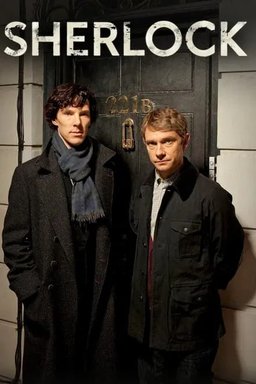 Poster for Sherlock - Season 1