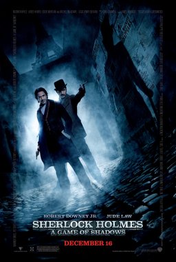 Poster for Sherlock Holmes: A Game of Shadows (2011)