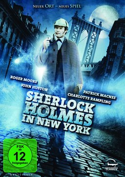 Poster for Sherlock Holmes in New York (1976)