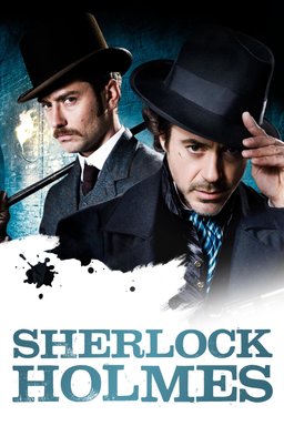 Poster for Sherlock Holmes (2009)