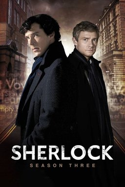 Poster for Sherlock - Season 3