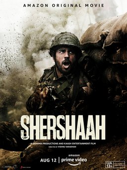Poster for Shershaah (2021)