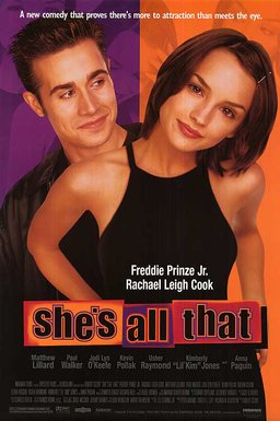Poster for She's All That (1999)