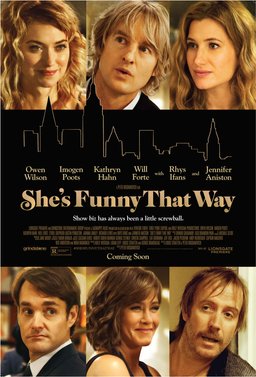 Poster for She's Funny That Way (2014)