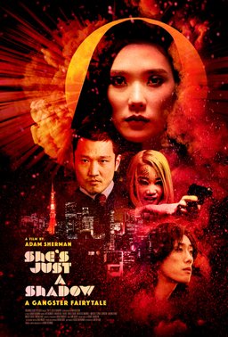 Poster for She's Just a Shadow (2019)