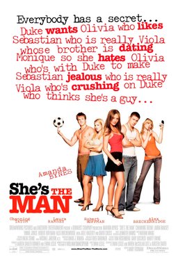 Poster for She's the Man (2006)