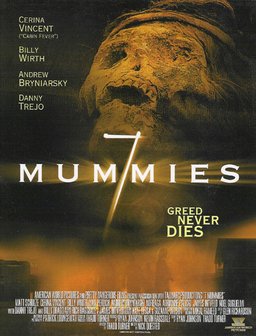 Poster for Seven Mummies (2006)
