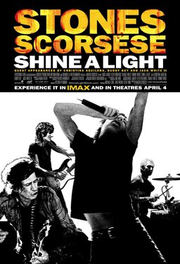 Poster for Shine a Light (2008)