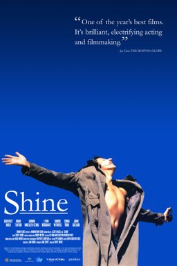 Poster for Shine (1996)