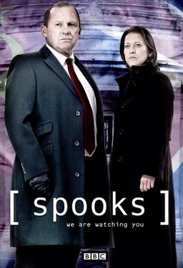 Poster for MI-5 - Season 4