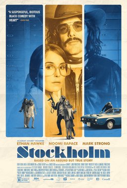 Poster for Stockholm (2018)