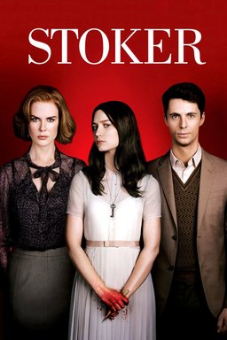 Poster for Stoker (2013)