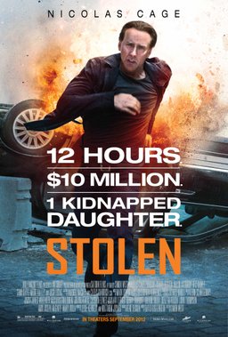 Poster for Stolen (2012)