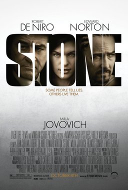 Poster for Stone (2010)