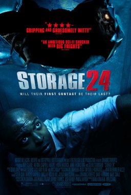 Poster for Storage 24 (2012)