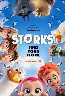 Poster for Storks (2016)