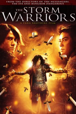 Poster for The Storm Warriors (2009)