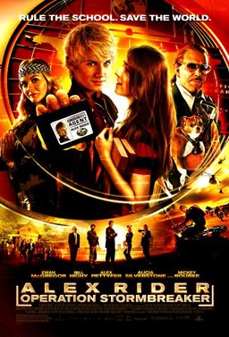 Poster for Stormbreaker (2006)