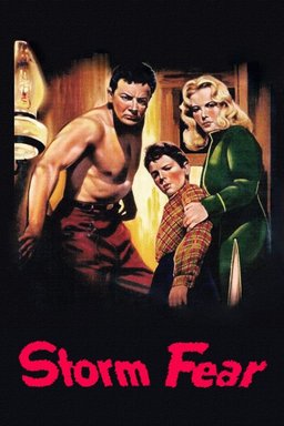 Poster for Storm Fear (1955)