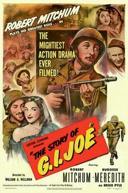 Poster for Story of G.I. Joe (1945)