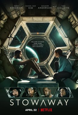 Poster for Stowaway (2021)