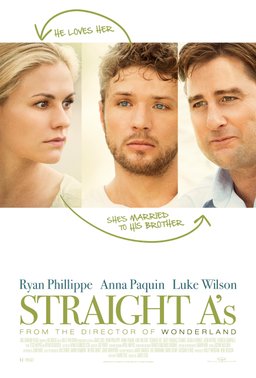 Poster for Straight A's (2013)