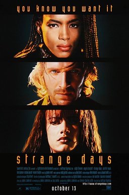 Poster for Strange Days (1995)