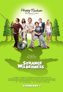 Poster for Strange Wilderness (2008)