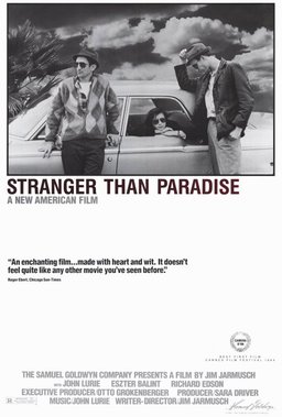 Poster for Stranger Than Paradise (1984)