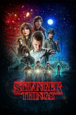 Poster for Stranger Things - Season 1