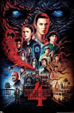 Poster for Stranger Things - Season 4