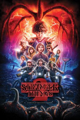 Poster for Stranger Things - Season 2
