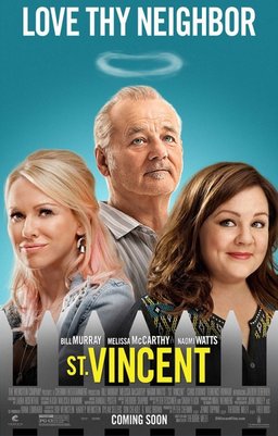 Poster for St. Vincent (2014)