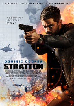 Poster for Stratton (2017)