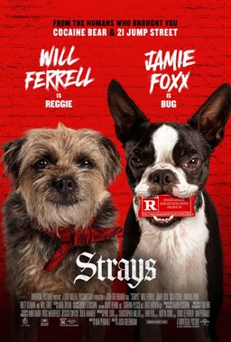 Poster for Strays (2023)