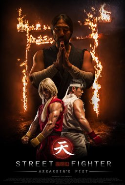 Poster for Street Fighter: Assassin's Fist - Season 1