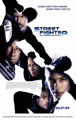 Poster for Street Fighter: The Legend of Chun-Li (2009)
