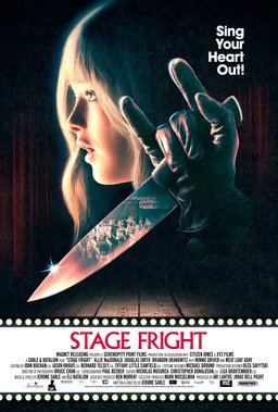 Poster for Stage Fright (2014)