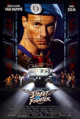 Poster for Street Fighter (1994)