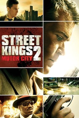 Poster for Street Kings 2: Motor City (2011)