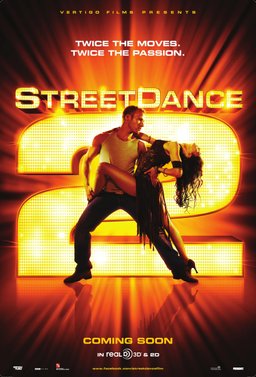 Poster for StreetDance 2 (2012)