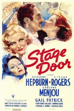 Poster for Stage Door (1937)