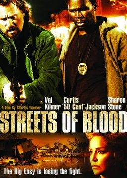 Poster for Streets of Blood (2009)