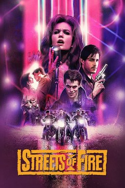 Poster for Streets of Fire (1984)