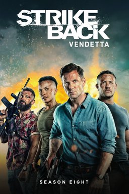 Poster for Strike Back - Season 8