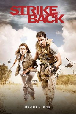 Poster for Strike Back - Season 1