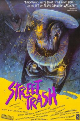 Poster for Street Trash (1987)