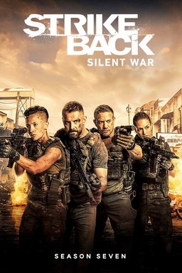 Poster for Strike Back - Season 7